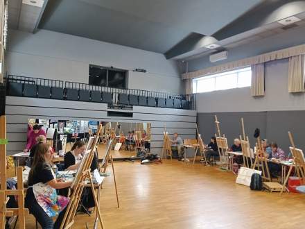 Międzynarodowy plener w Strumieniu